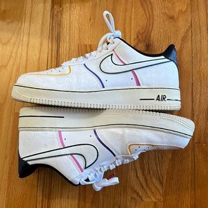 Nike Air Force 1 ‘Day Of The Dead’ (comes with box)